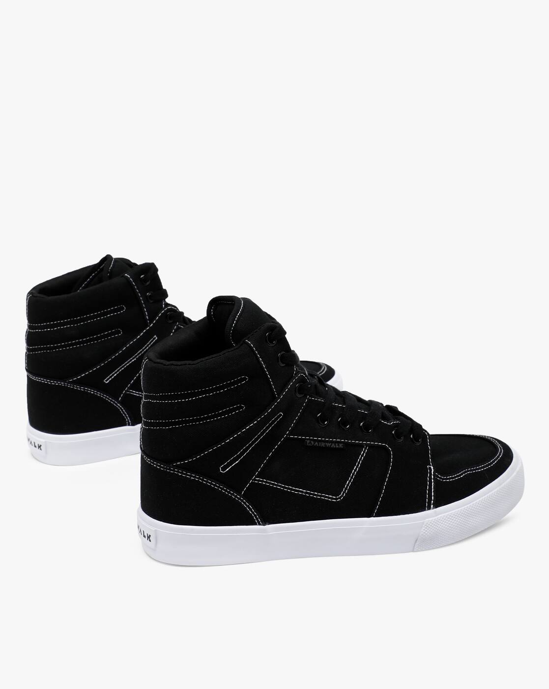 airwalk all black high
