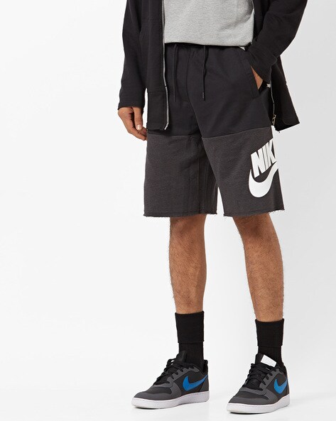 Buy Black Shorts & 3/4ths for Men by NIKE Online