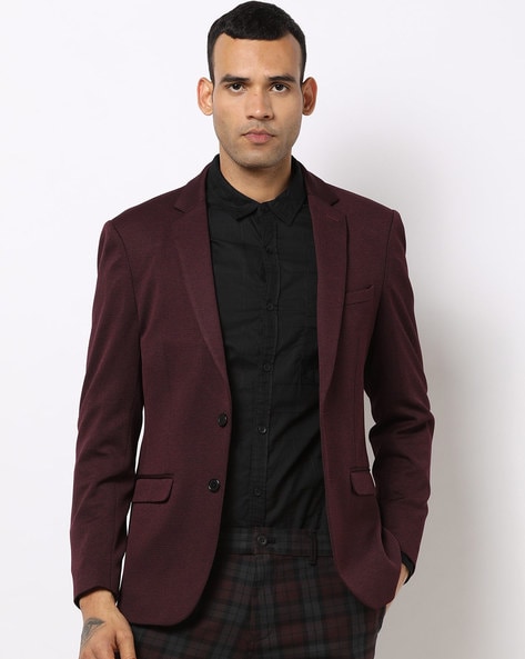 Blood hotsell red blazer