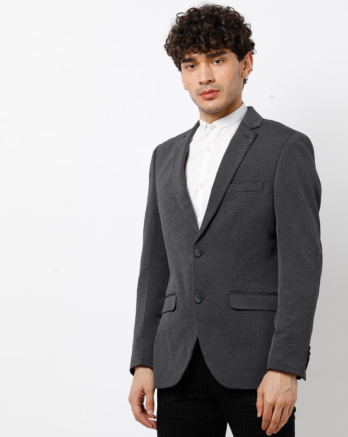 Charcoal Modern Fit 3 Piece Suit with Vest and Adjustable Waist Band P |  Suits Outlets Men's Fashion