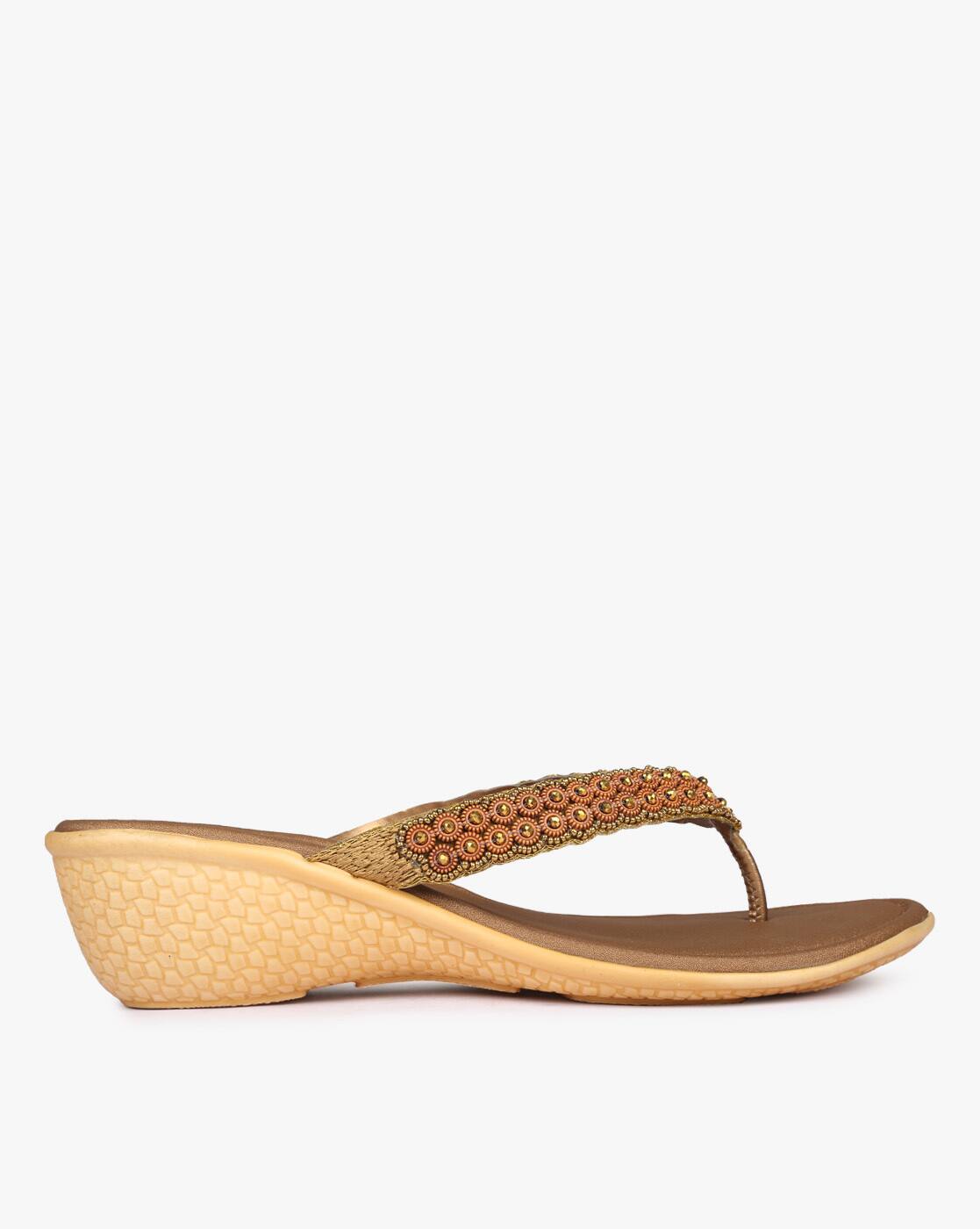thong style slippers