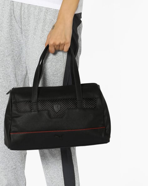 puma ferrari ls handbag black