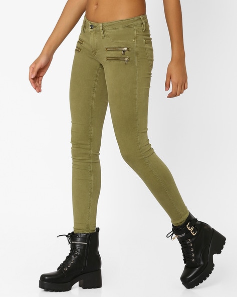 Dunnes Stores | Denim Savida Heidi Side Zip Skinny Fit Jeans