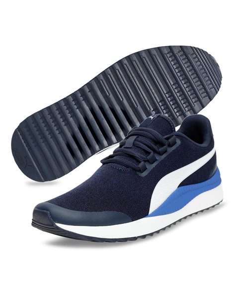 Buy Navy Casual Shoes for Men by Puma 