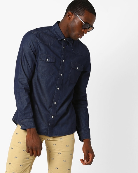 Celio slim fit clearance shirts