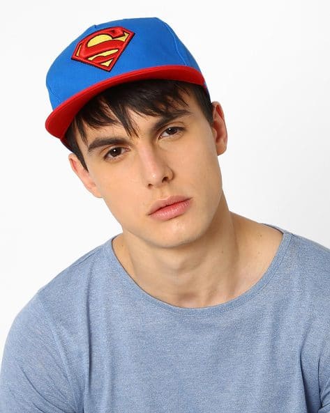 Buy Blue Red Caps Hats for Men by Dc Comics Online