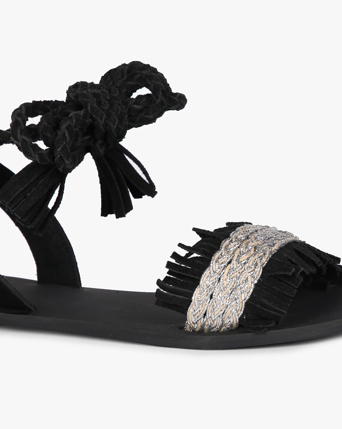 ajio flat sandals