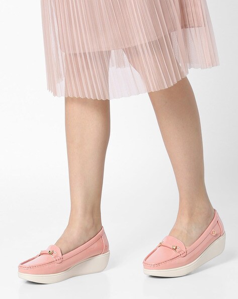 wedges loafers