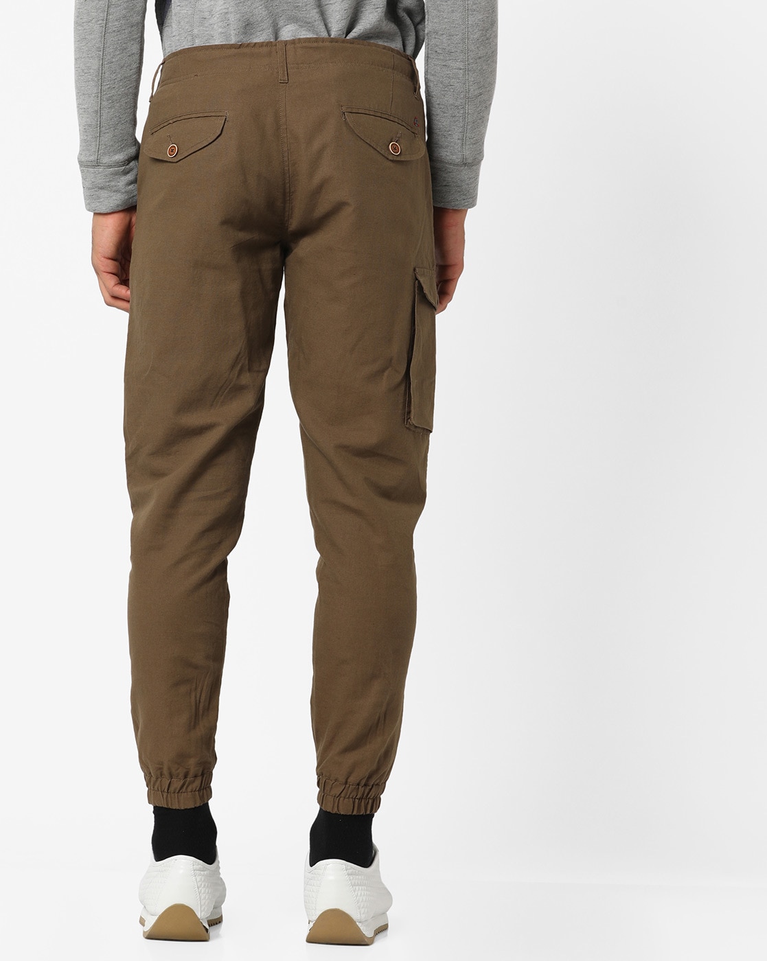 skinny fit jogger pants