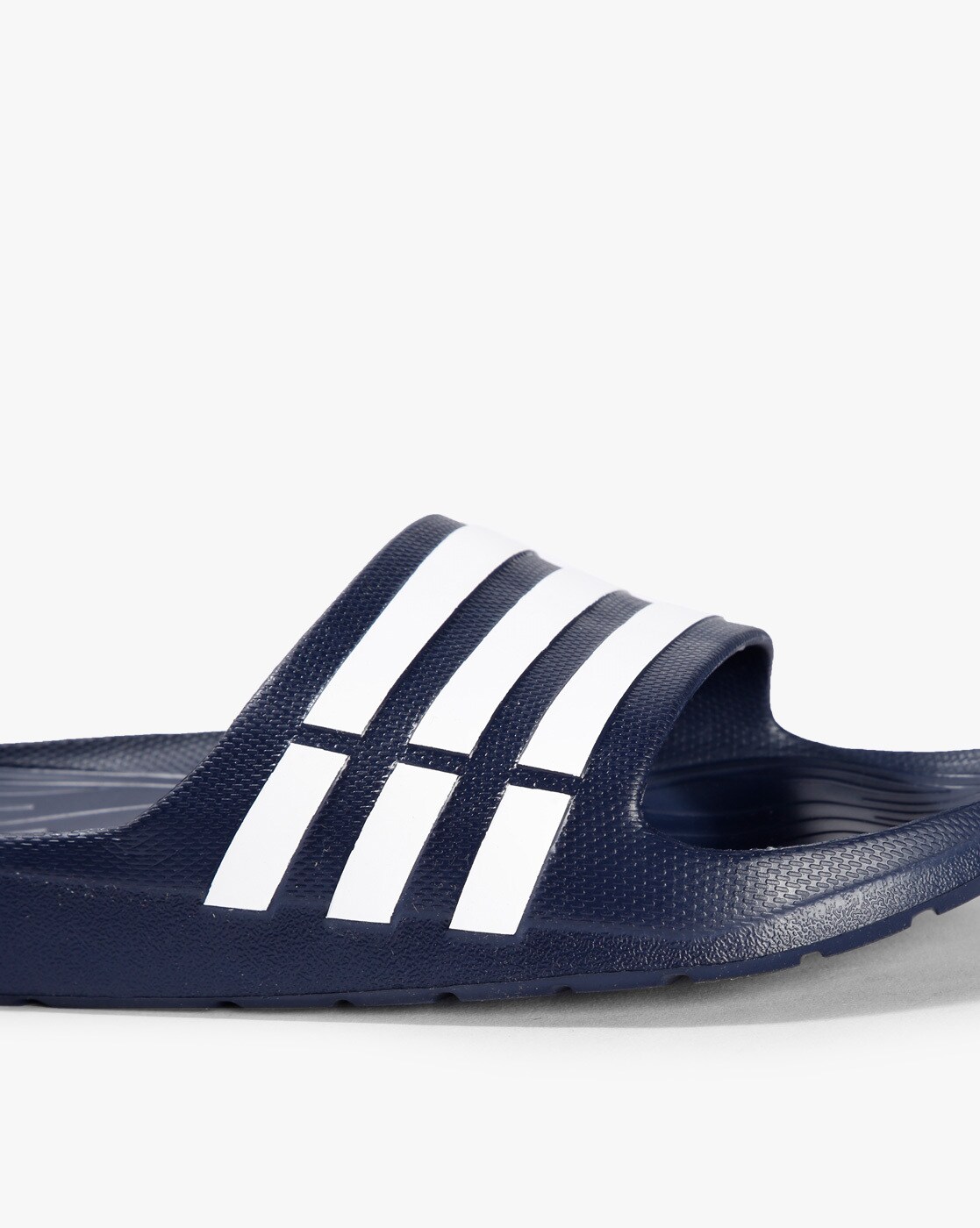 Adidas duramo slides discount blue