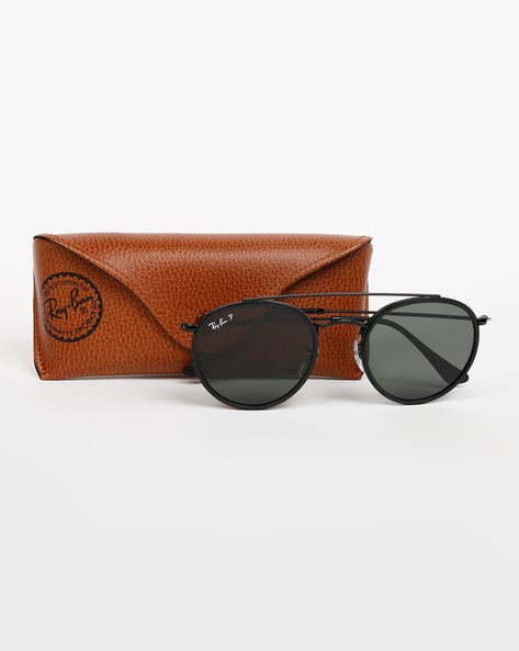 brown gradient ray ban rb3647n black polarized