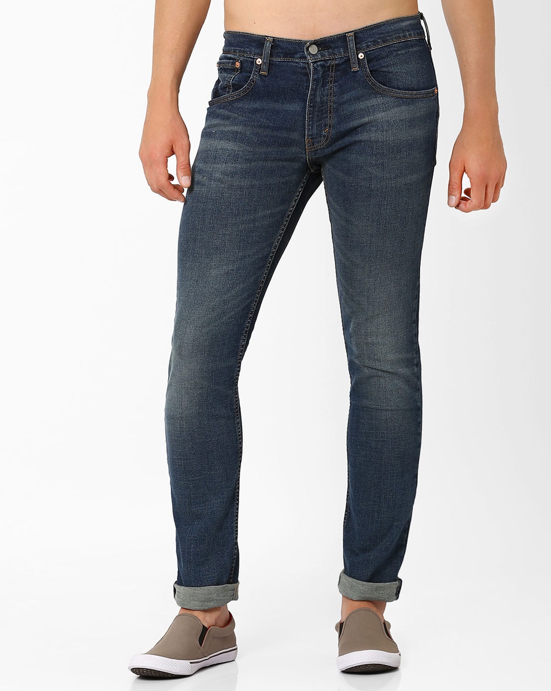 levis 65504 skinny straight jeans