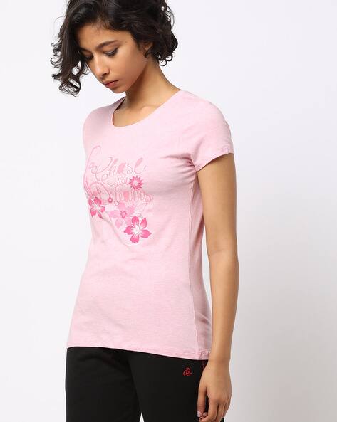 Buy Pink Tops \u0026 Tshirts for Women by 