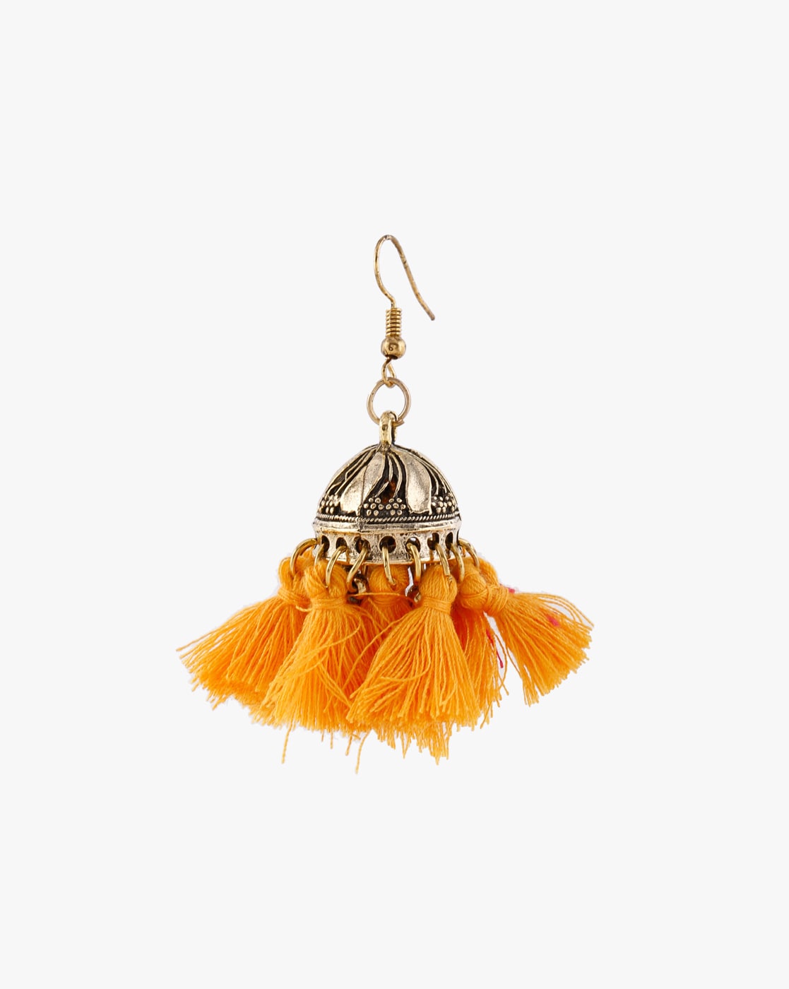 Gold Woven Lantern Earrings | Tuckernuck Jewelry