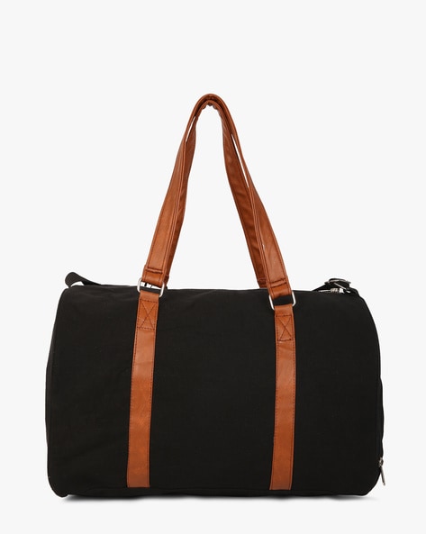 Canvas Duffel Bag - 100% Canvas, 100% Classic