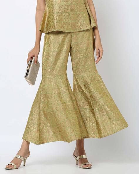Brocade sharara pants Clearance