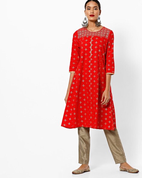 ajio kurtis online shopping