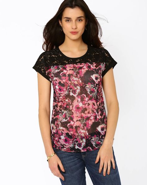 The Vanca Floral Print Top