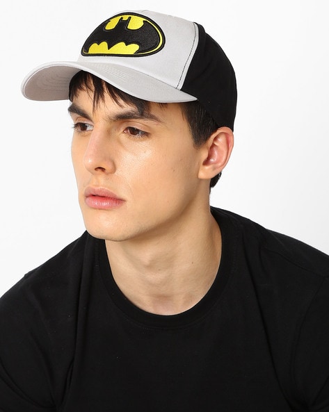 Buy Off-white & Black Caps & Hats for Men by Dc Comics Online 