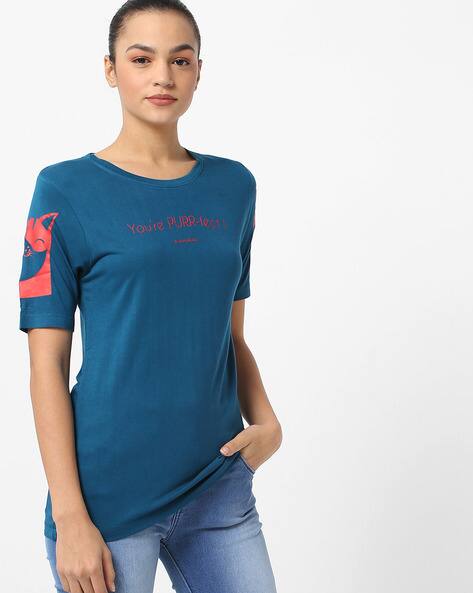 teal color tops for womens