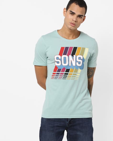 Davian Printed Crew-Neck T-shirt