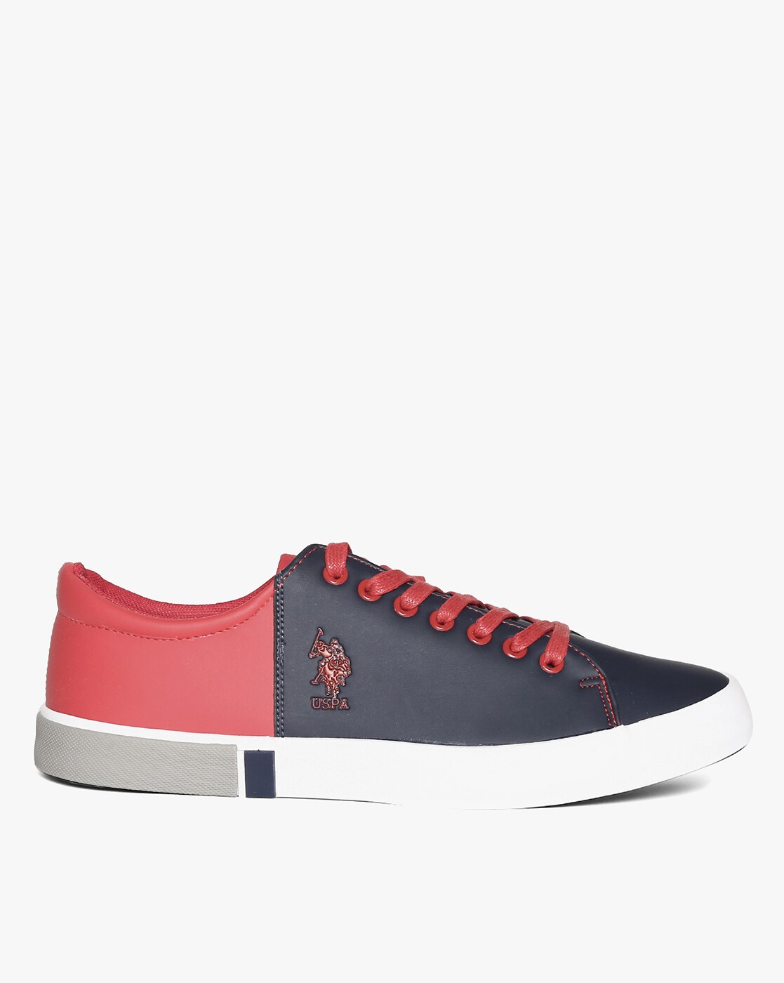 us polo association men's panel sneakers