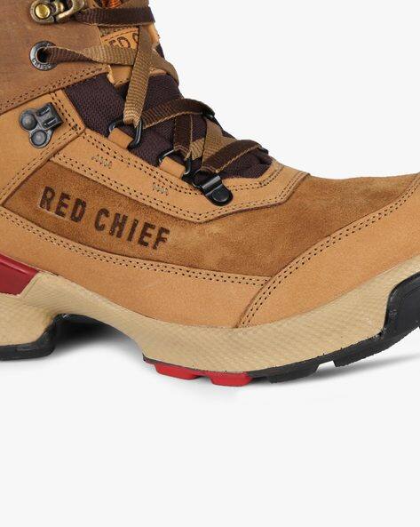 Buy Brown Casual Shoes for Men by RED 
