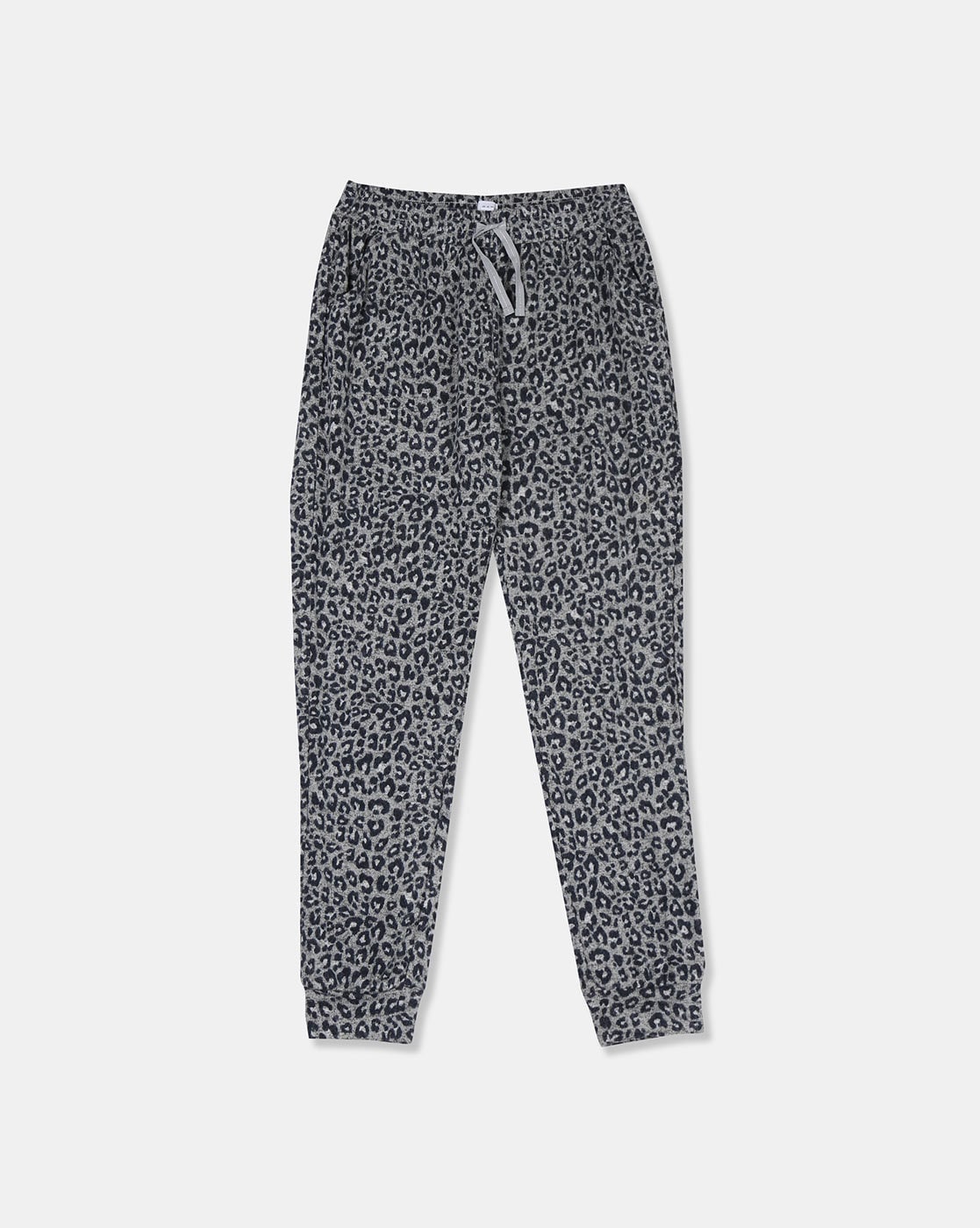 animal print joggers