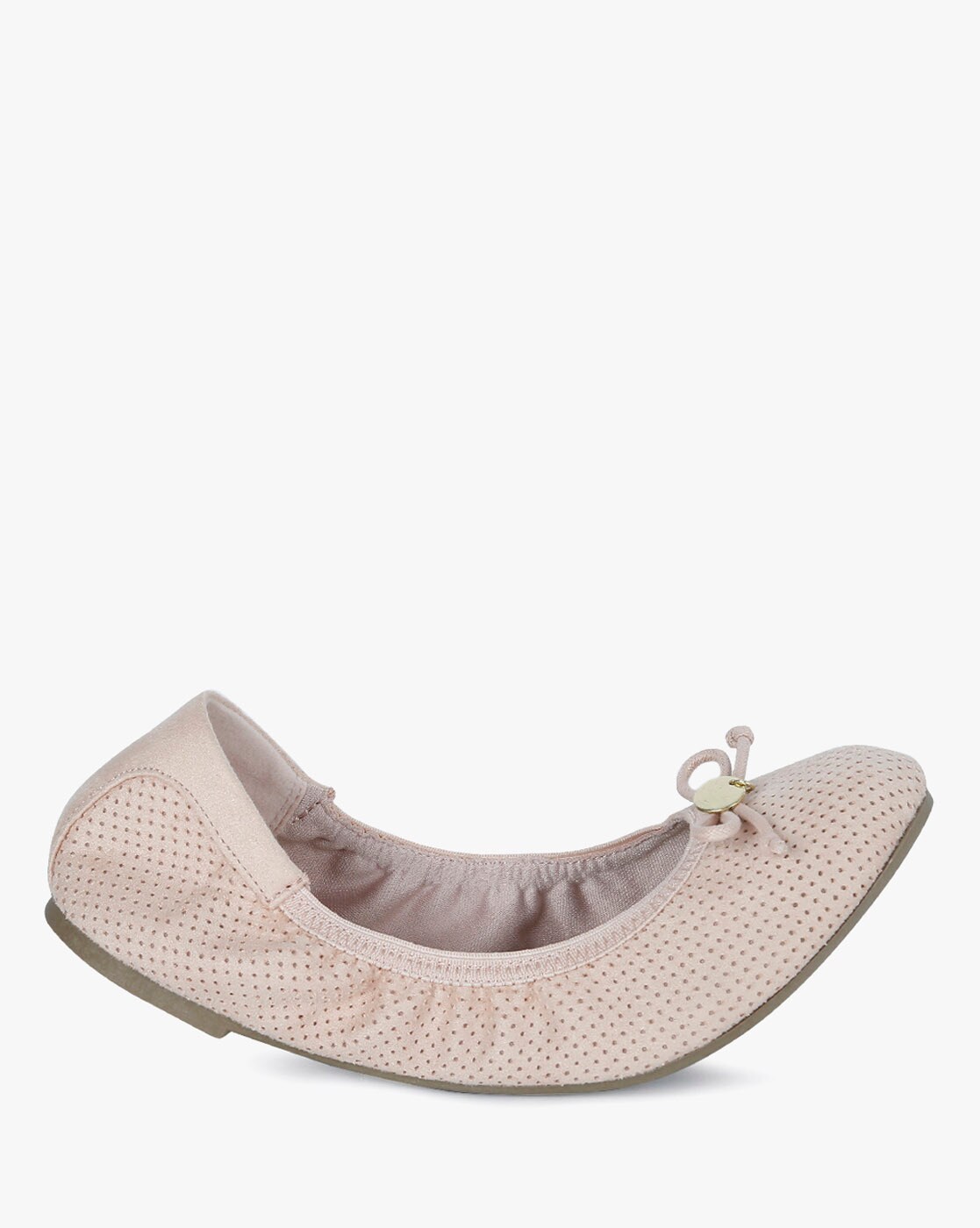 Caroline Ballerinas with Elasticated Topline