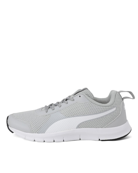 puma men grey whisk idp sneakers