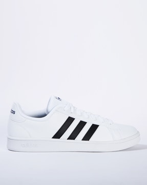 adidas white shoes without laces