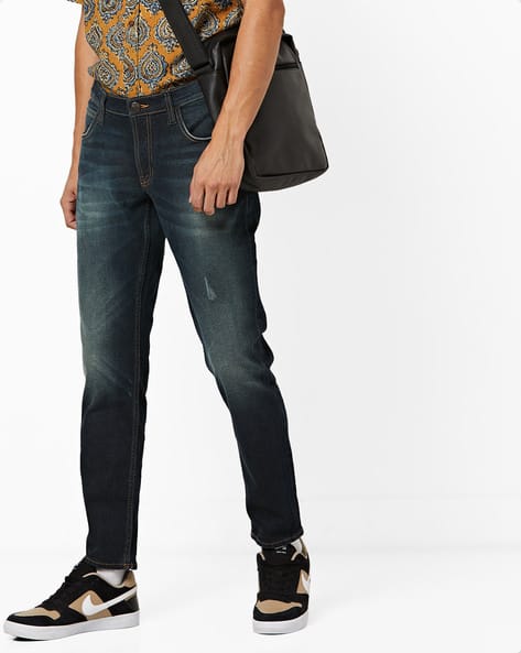 dark green skinny jeans mens