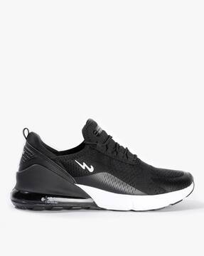 campus shoes black and white