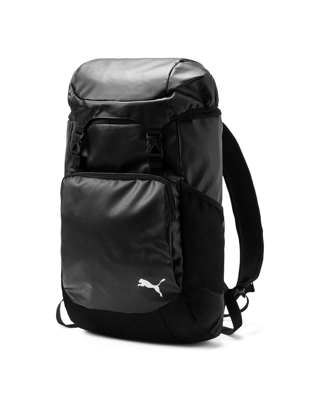 puma panelled laptop backpack