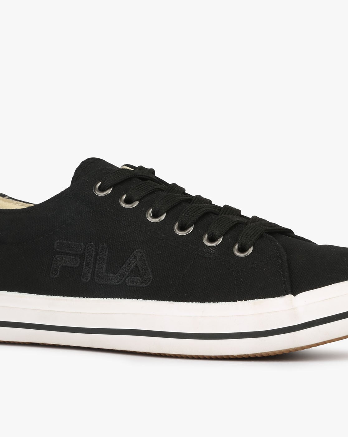 Pelagisch Leia Veeg Buy Black Sports Shoes for Men by FILA Online | Ajio.com