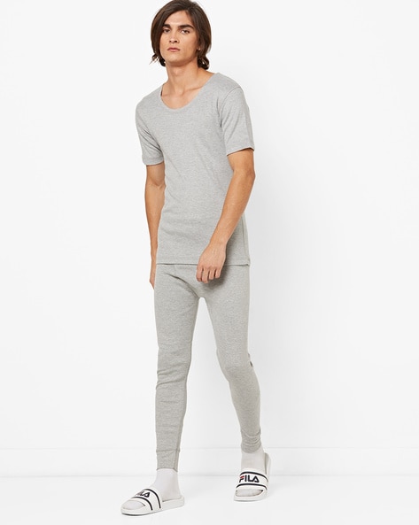 Buy Grey Thermal Wear for Men by CHROMOZOME Online Ajio