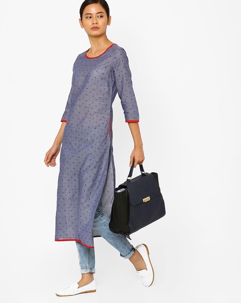 Buy Multicoloured Kurtis & Tunics for Women by Zenny Creation Online | Ajio .com