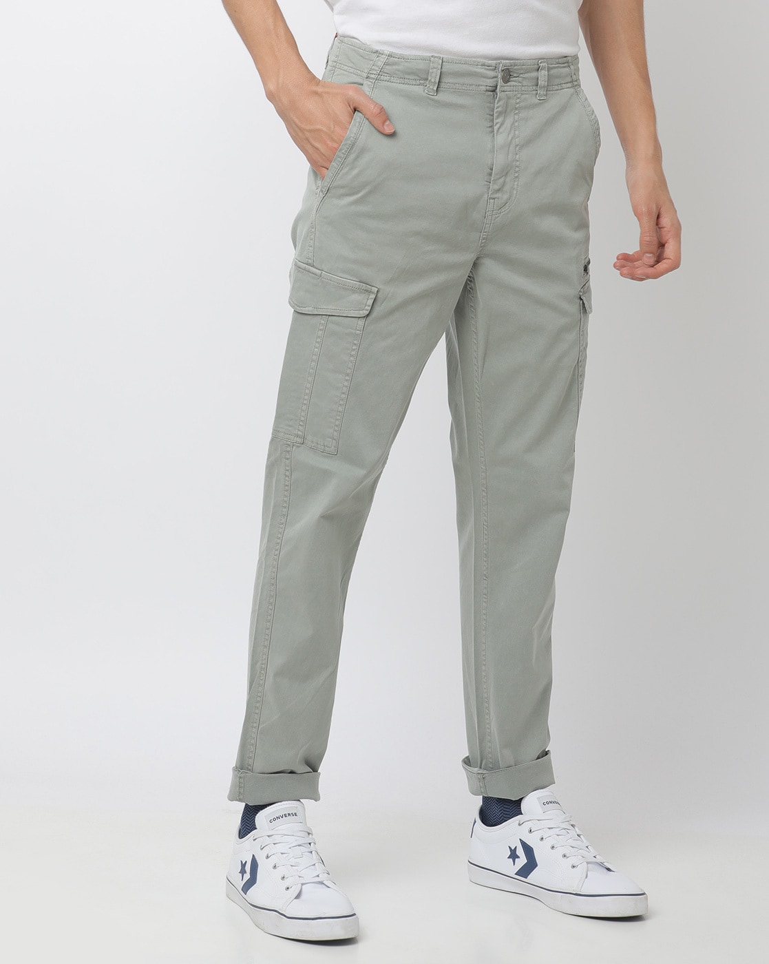 celio cargo trousers