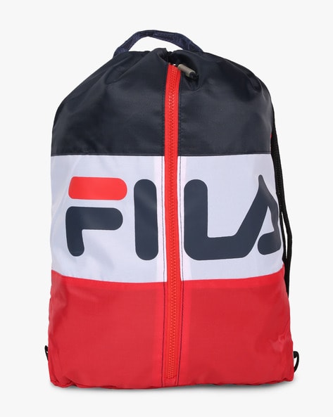 Fila drawstring on sale backpack