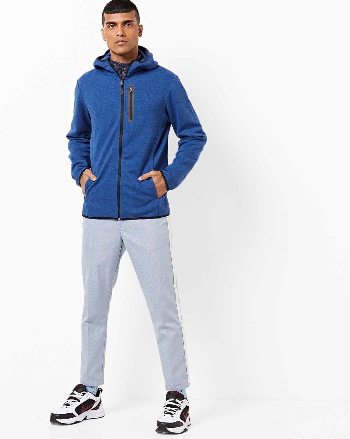 Galaxy blue fleece on sale jacket