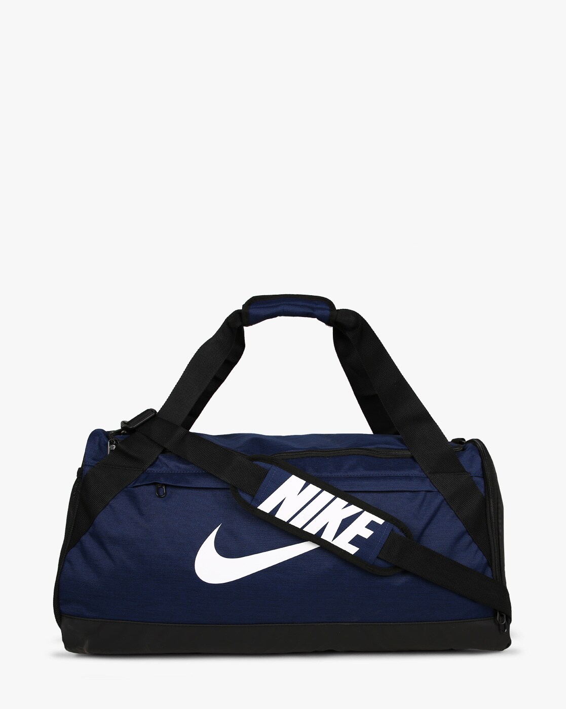 navy blue nike duffel bag