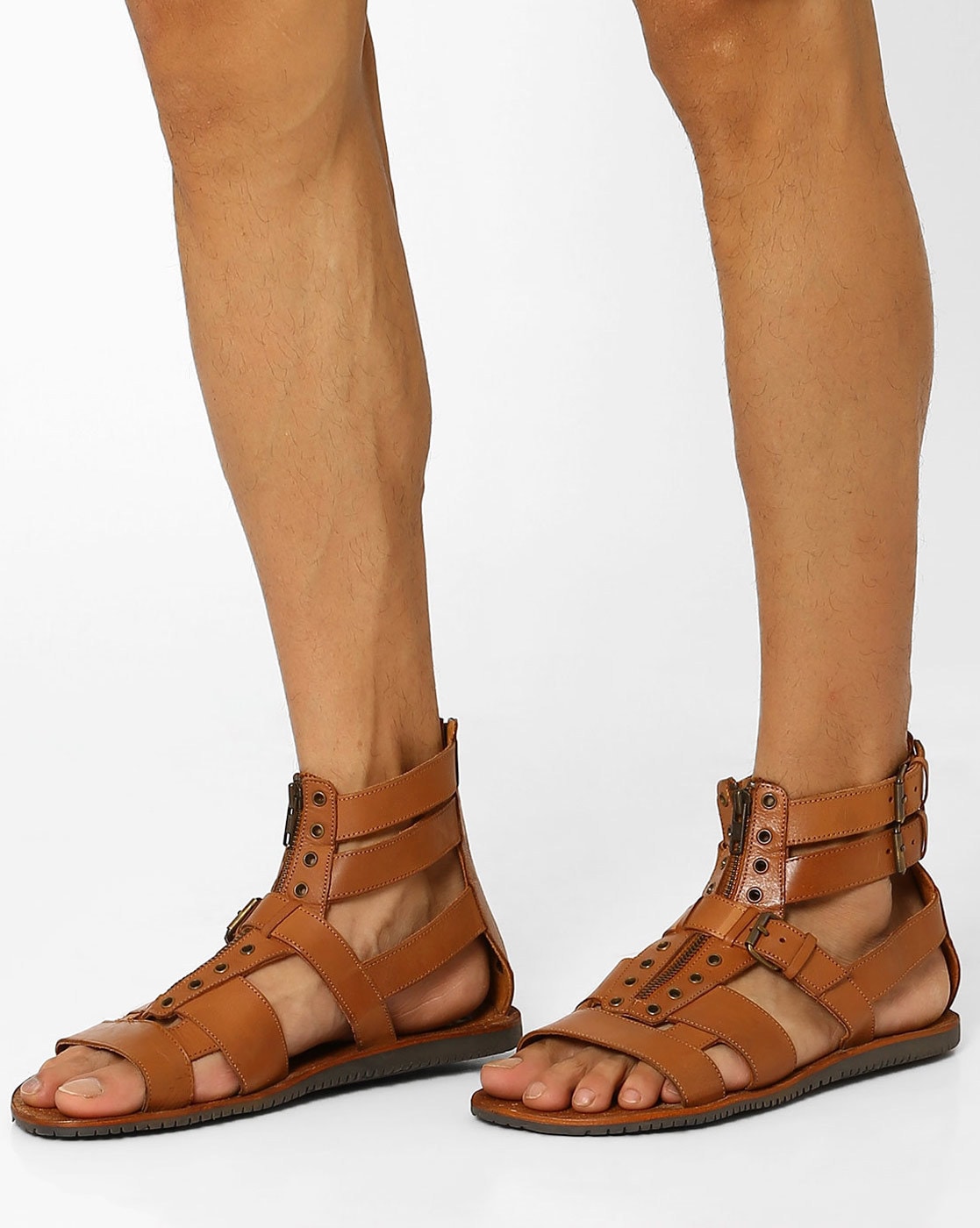 Buy Ultimate Gladiator Men Leather Sandals Greek Sandals Costume Sandals  Fascination M Online in India - Etsy