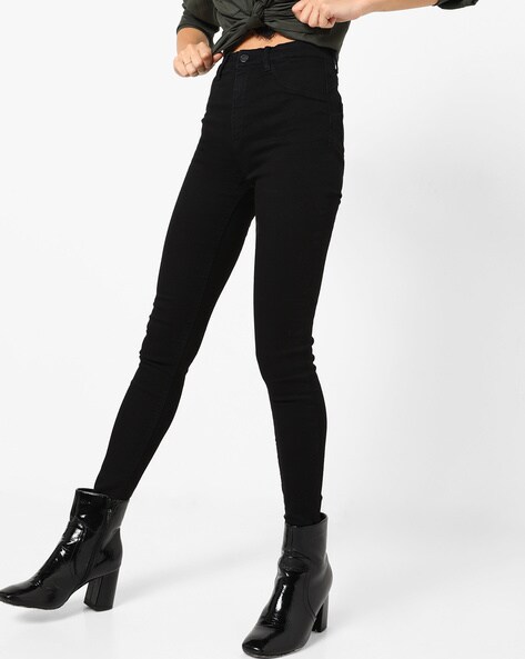 Buy Black Trousers & Pants for Women by TALLY WEiJL Online