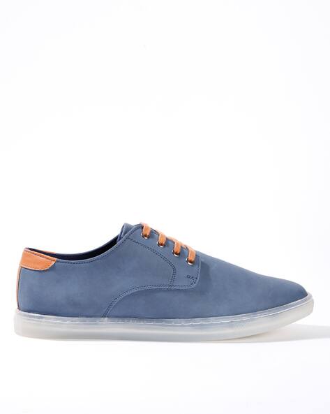 ajio blue sneakers