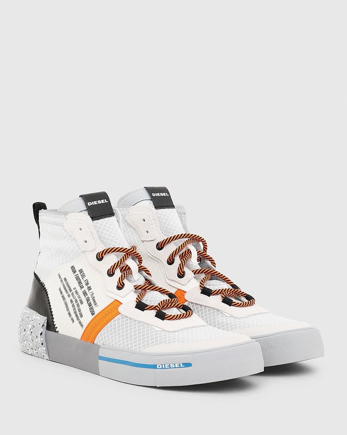Buy White Sneakers for Men DIESEL Online Ajio.com