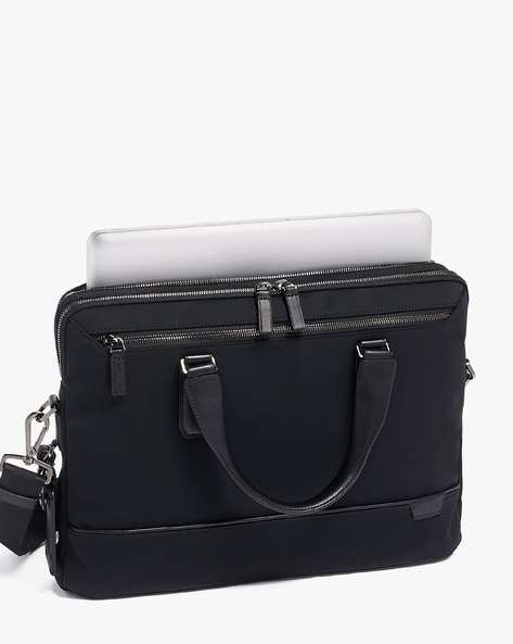 Tumi slim best sale messenger bag