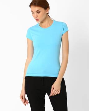 womens lounge t shirts