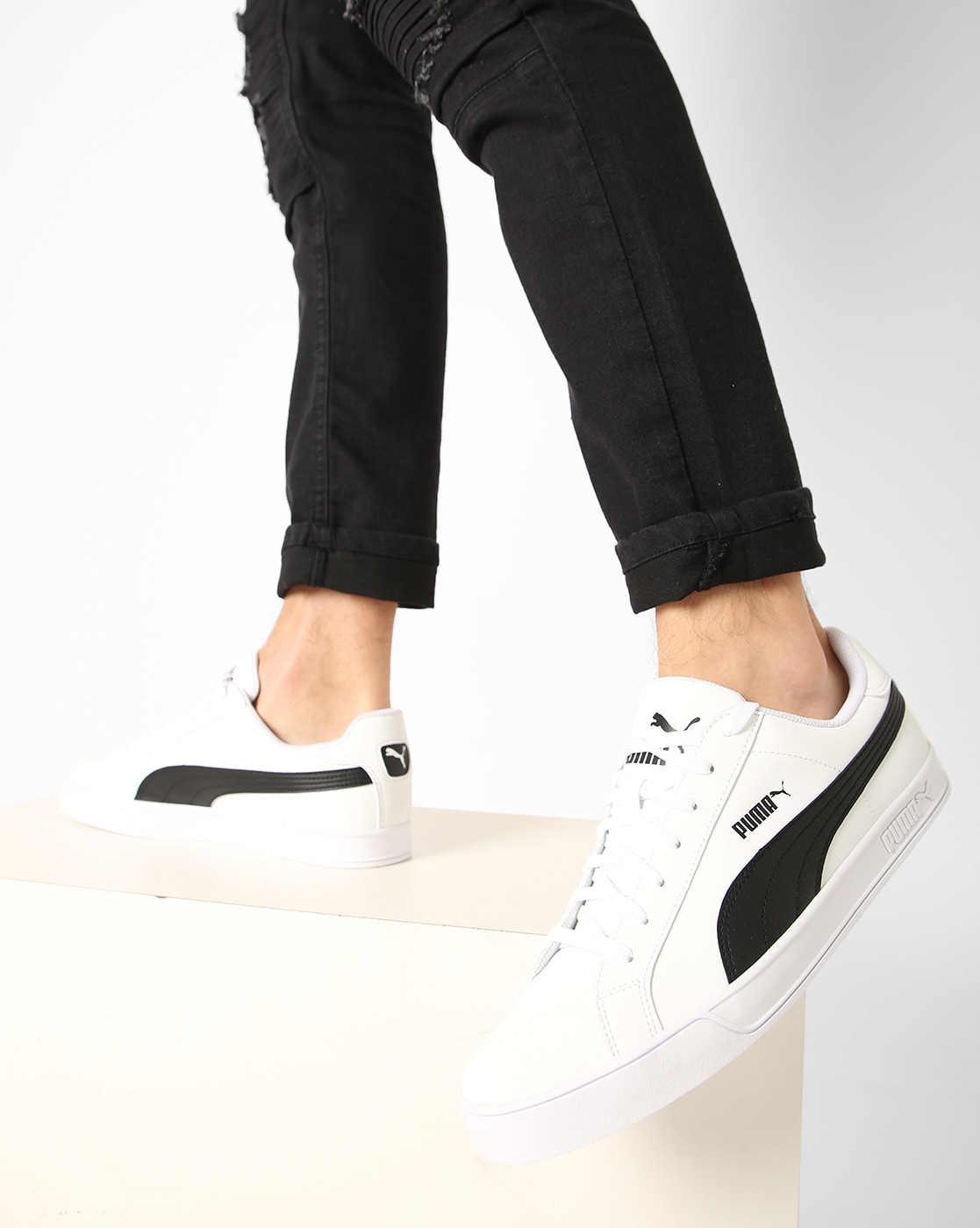 Buy White Casual Shoes for Men by Puma Online 