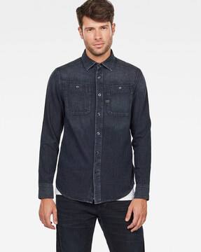 denim ki shirt