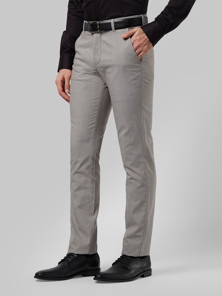 Buy Park Avenue Mens Regular Trouser PMTX06991B6BlueXS at Amazonin